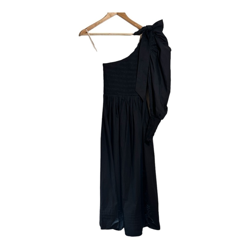 Cleobella Black Leonie Midi Dress NWT - Picture 2 of 9
